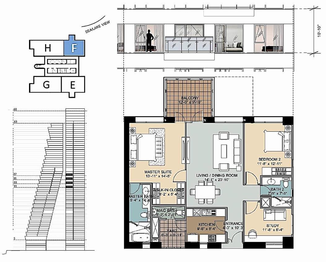 Altair Colombo - View, Location, Ultra Luxury! Apartment Exterior foto